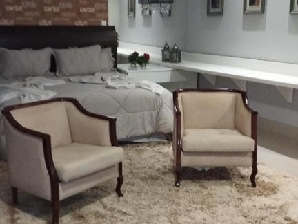 Suíte Imperial - Pousada das Seriemas